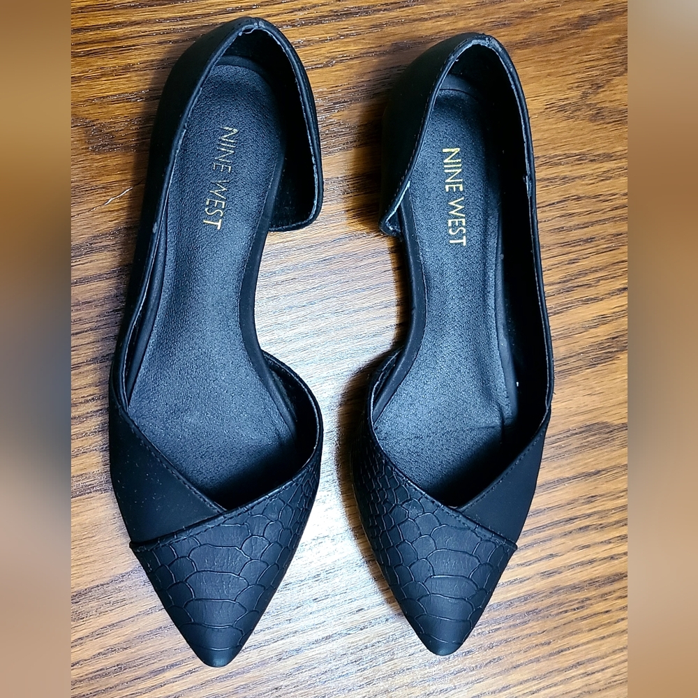 Nine West Pish Posh Flats